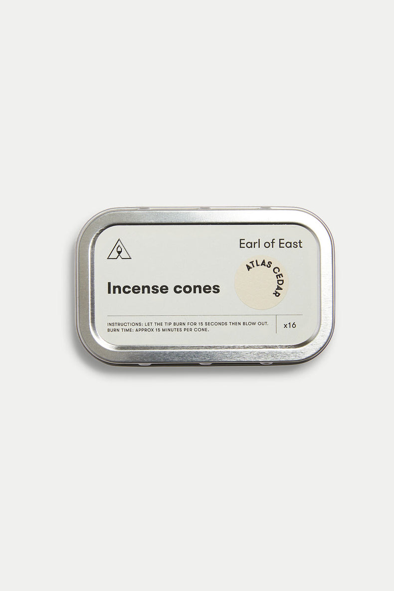 Earl Of East Atlas Cedar Incense Cones