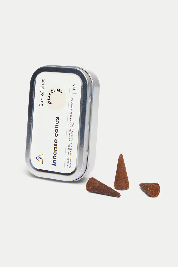 Earl Of East Atlas Cedar Incense Cones