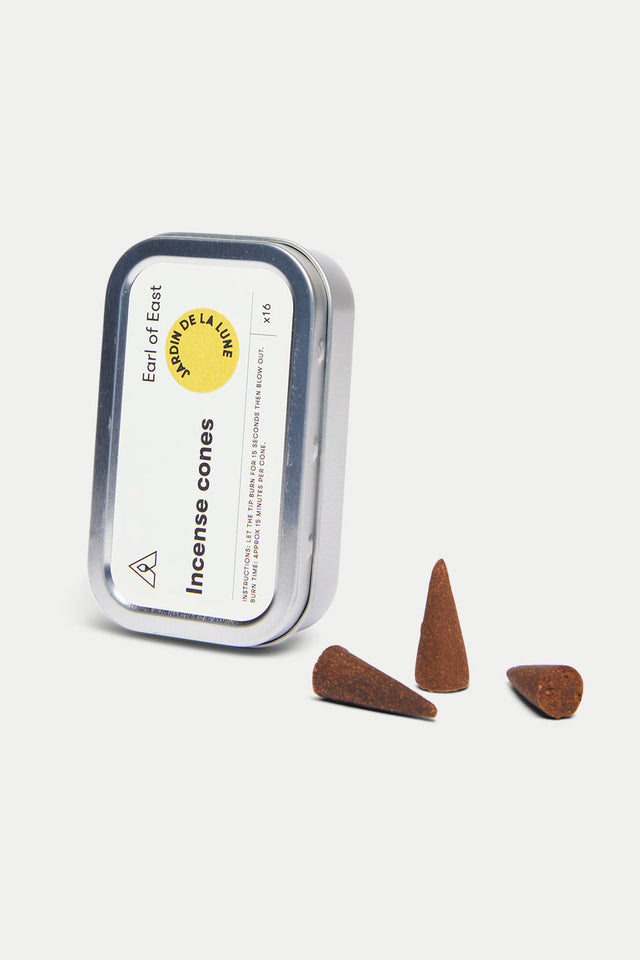 Earl Of East Jardin De La Lune Incense Cones