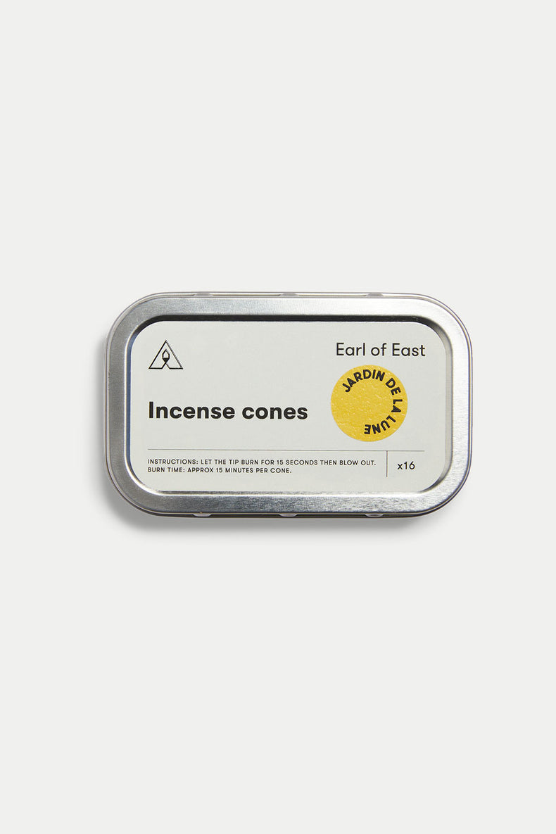 Earl Of East Jardin De La Lune Incense Cones