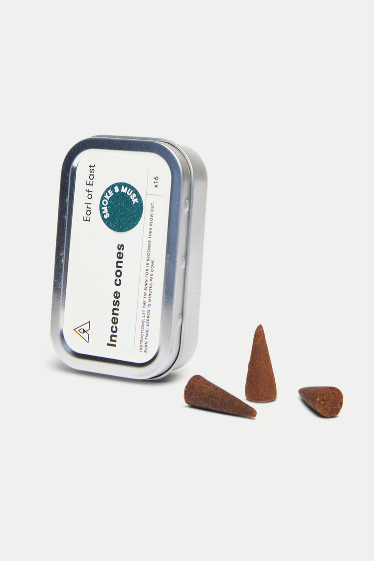 Earl Of East Smoke And Musk Incense Cones