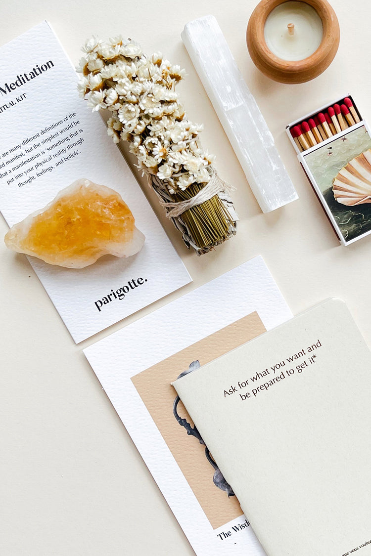 Parigotte Manifestation Meditation Ritual Kit