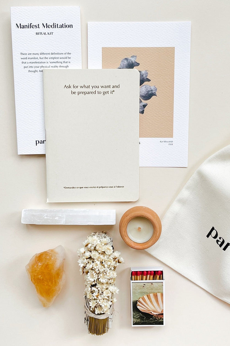Parigotte Manifestation Meditation Ritual Kit