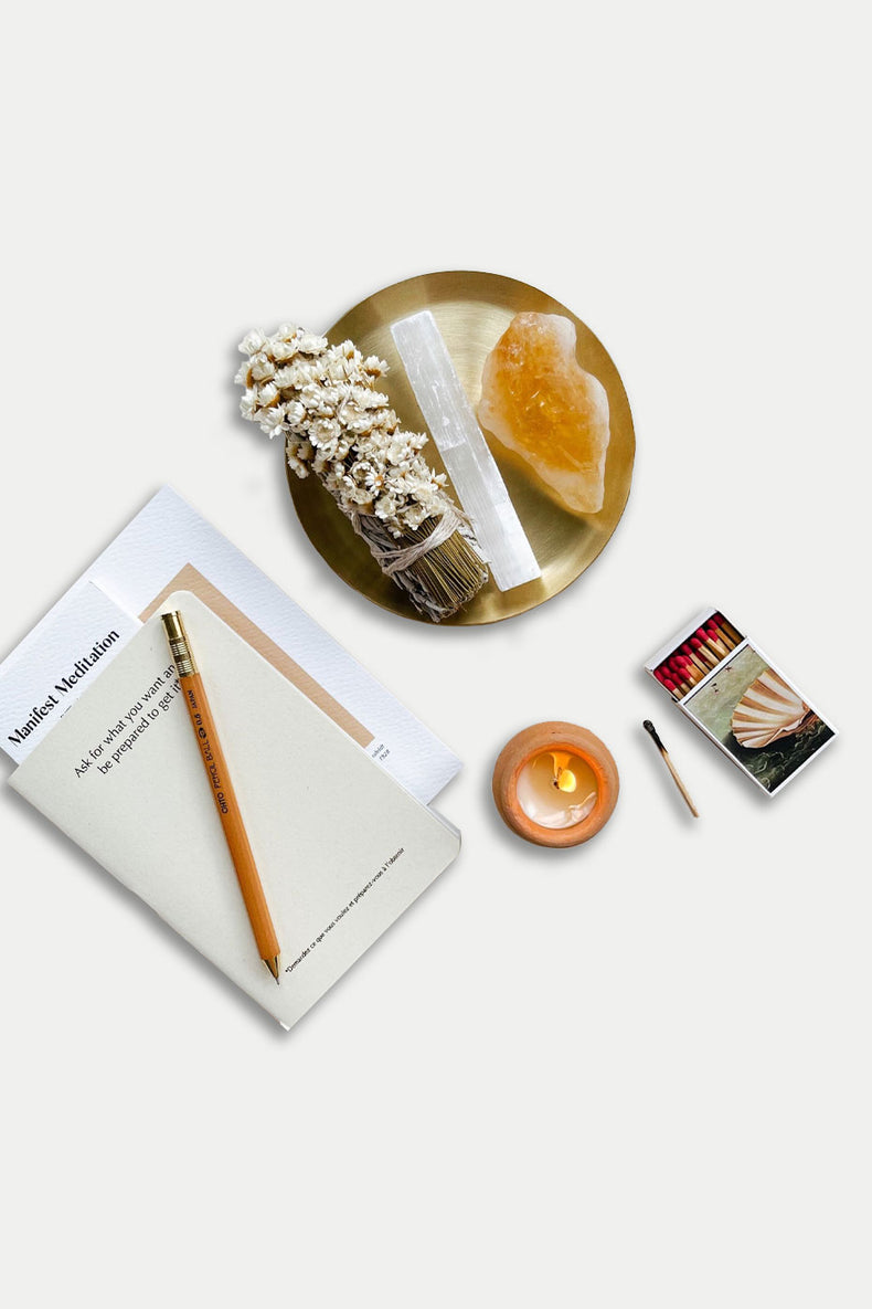 Parigotte Manifestation Meditation Ritual Kit