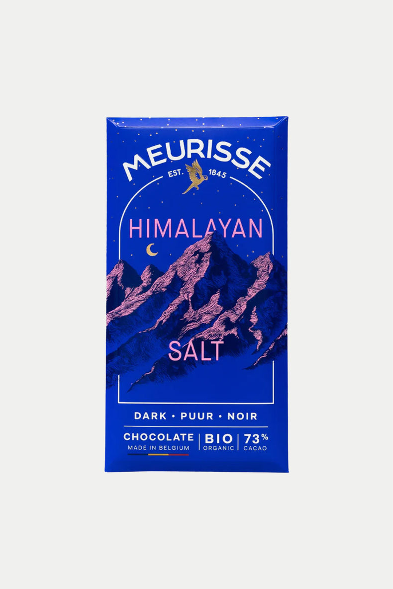 Meurisse Dark Chocolate With Himalayan Salt 100g