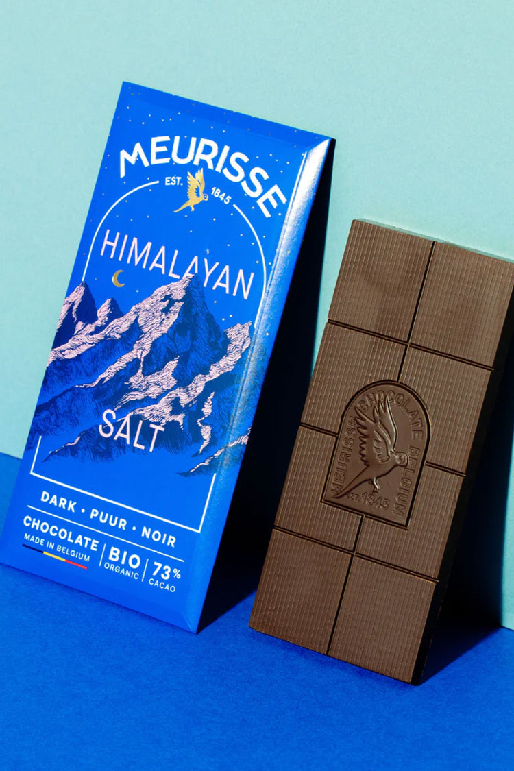 Meurisse Dark Chocolate With Himalayan Salt 100g