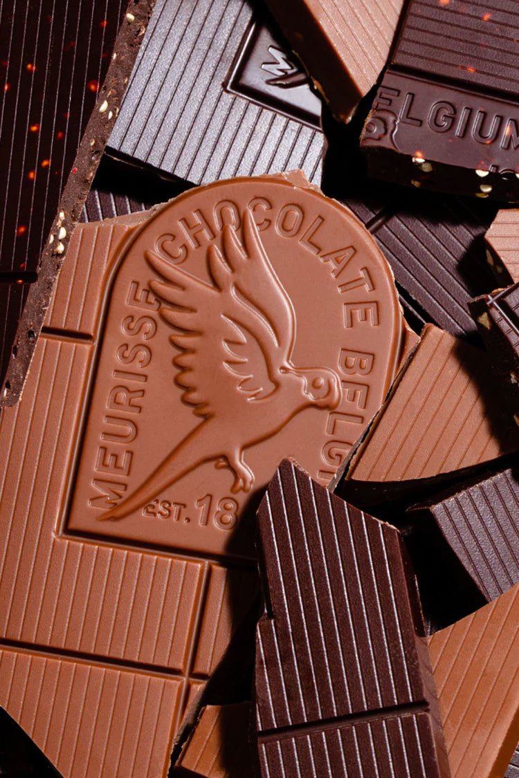 Meurisse Dark Chocolate With Himalayan Salt 100g