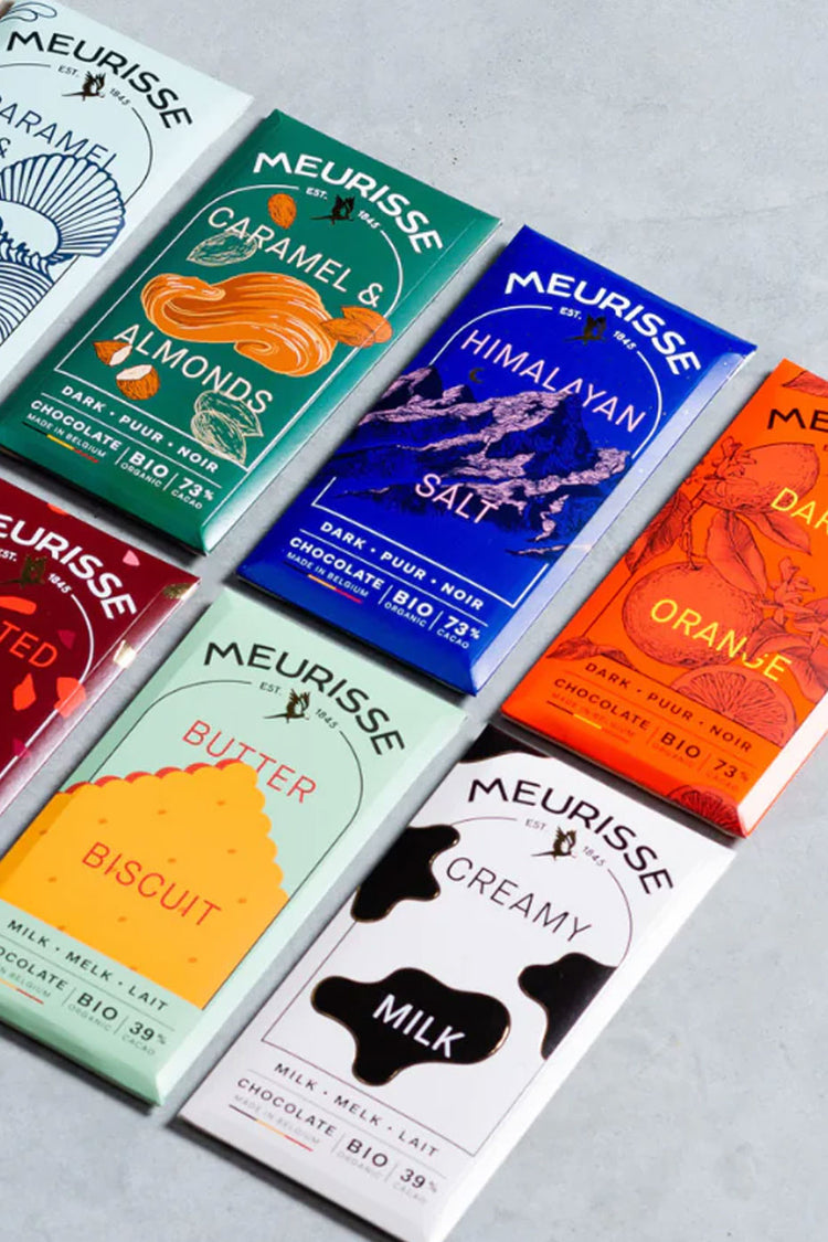 Meurisse Dark Chocolate With Himalayan Salt 100g