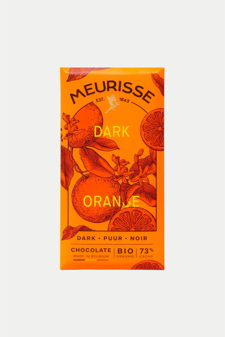Meurisse Dark Chocolate With Orange 100g