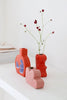 Pink Clay Vase