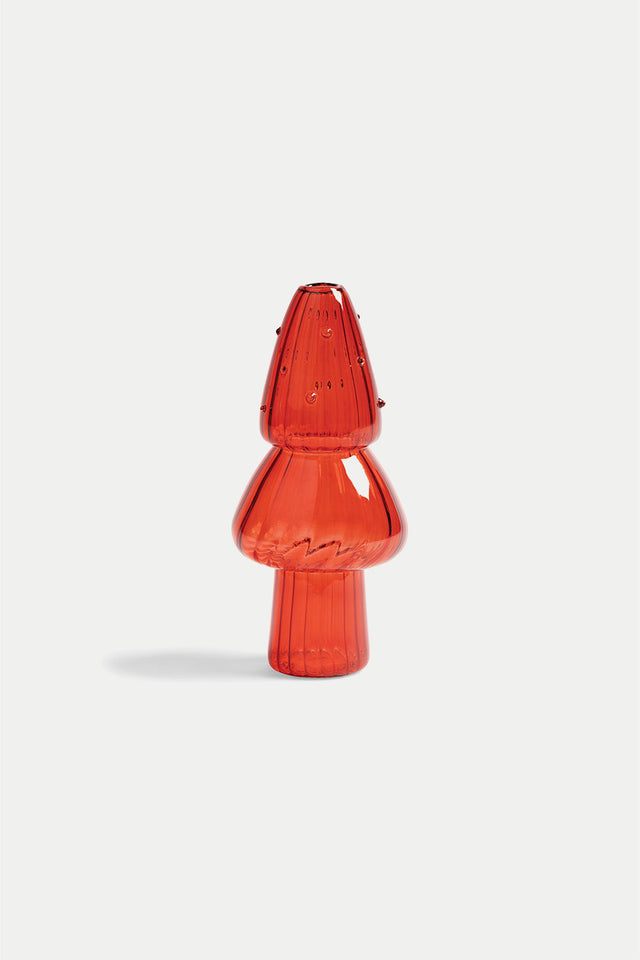 Klevering Red Pine Vase