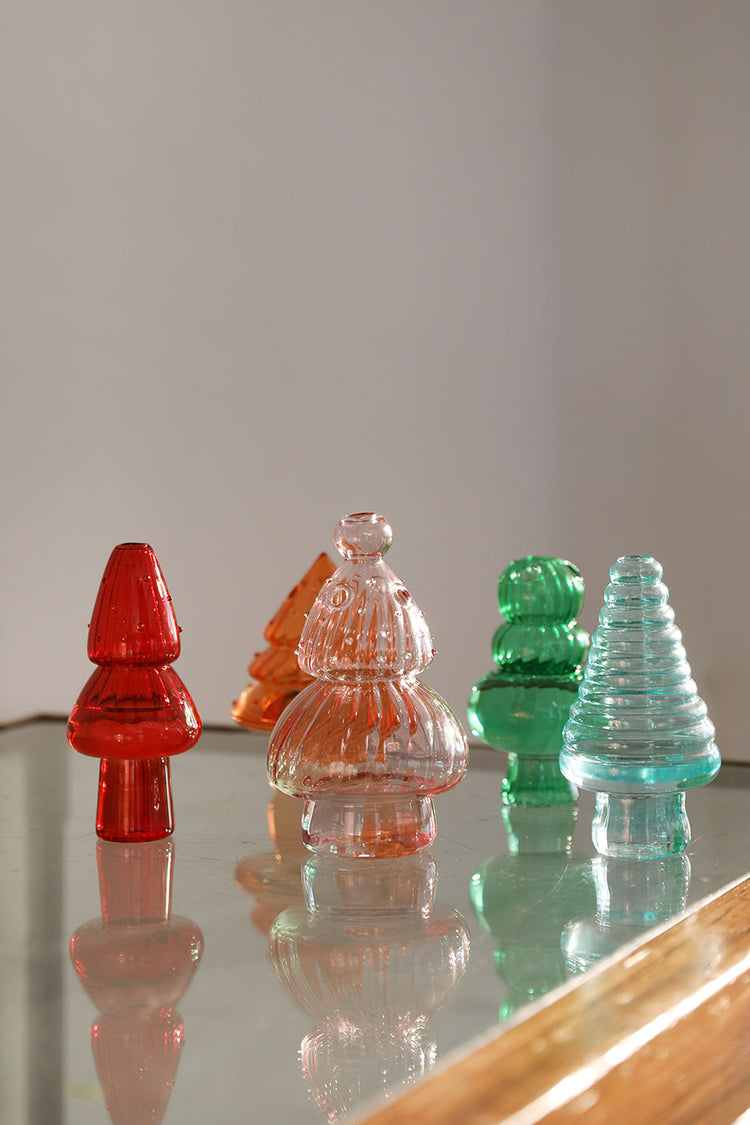 Klevering Red Pine Vase