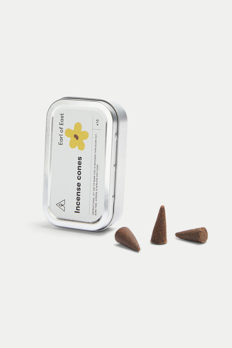 Earl Of East Flower Power Incense Cones