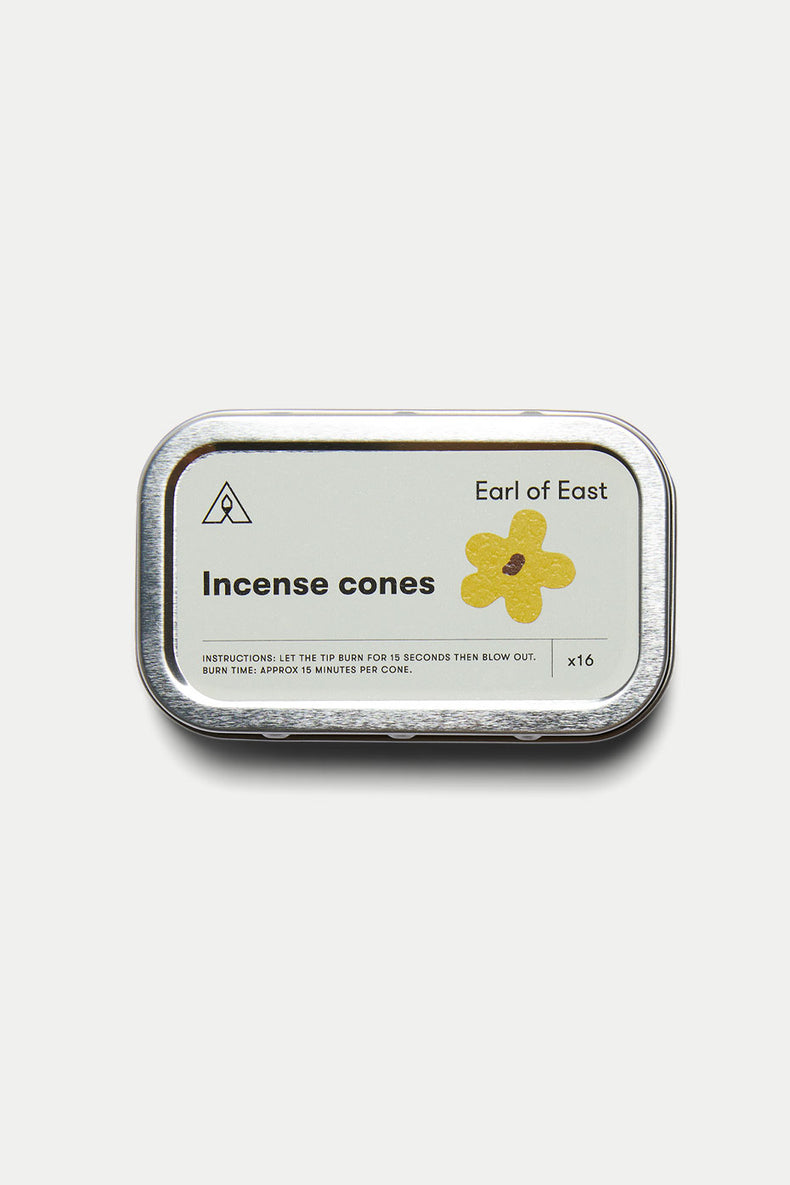 Earl Of East Flower Power Incense Cones