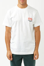 White Shane T-Shirt