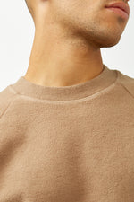 Cocoa Fleece Cunha Sweater