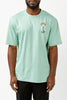 Jade Green Mountain High T-Shirt