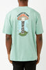 Jade Green Mountain High T-Shirt