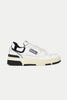 White Black CLC Leather Trainers Mens