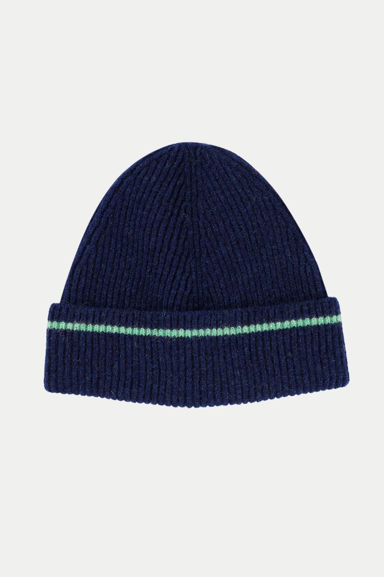 Our Sister Navy Bald Knight Beanie