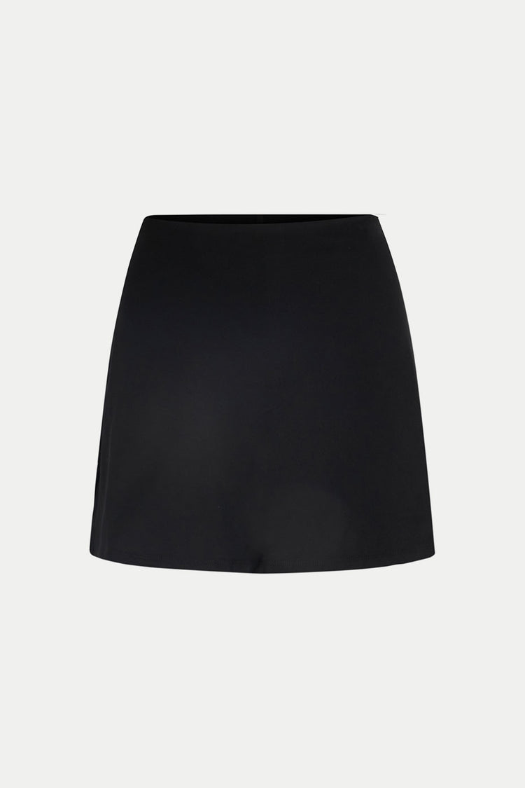 Girlfriend Collective Black High Rise The Skort
