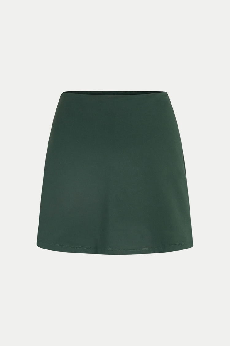 Girlfriend Collective Moss High Rise The Skort