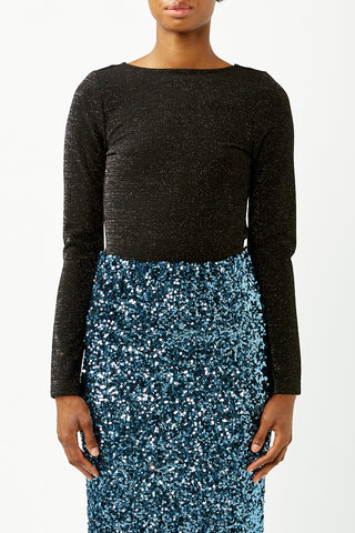 Rue sequin pencil clearance skirt