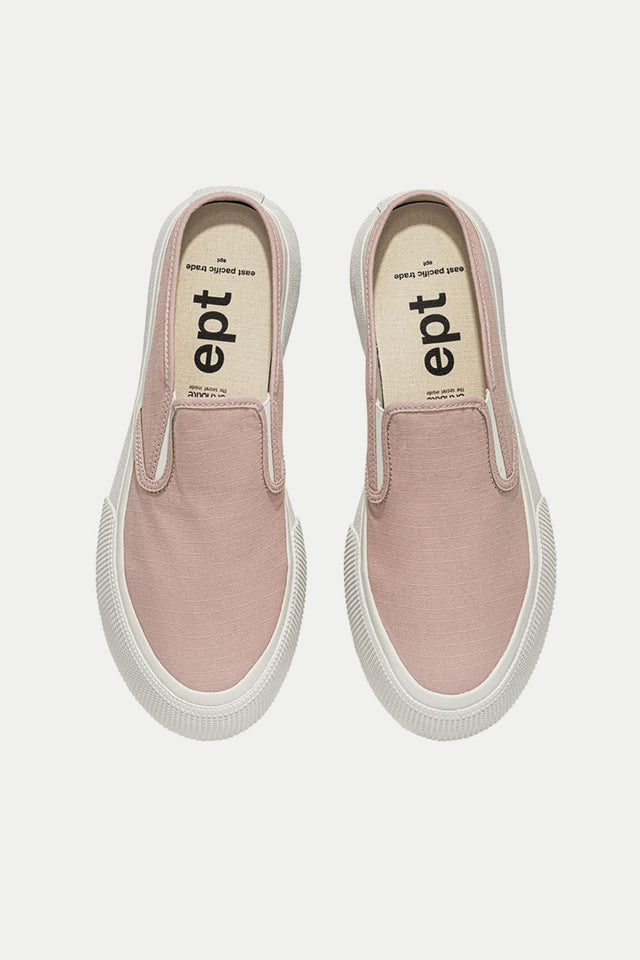 East Pacific Trade Salmon Slipon Mule