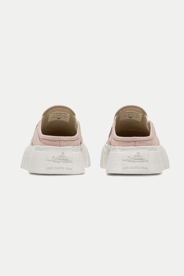 East Pacific Trade Salmon Slipon Mule