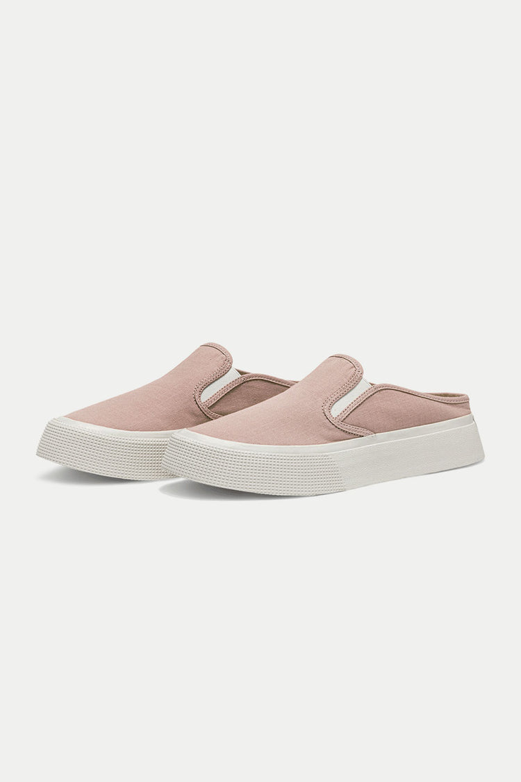 East Pacific Trade Salmon Slipon Mule