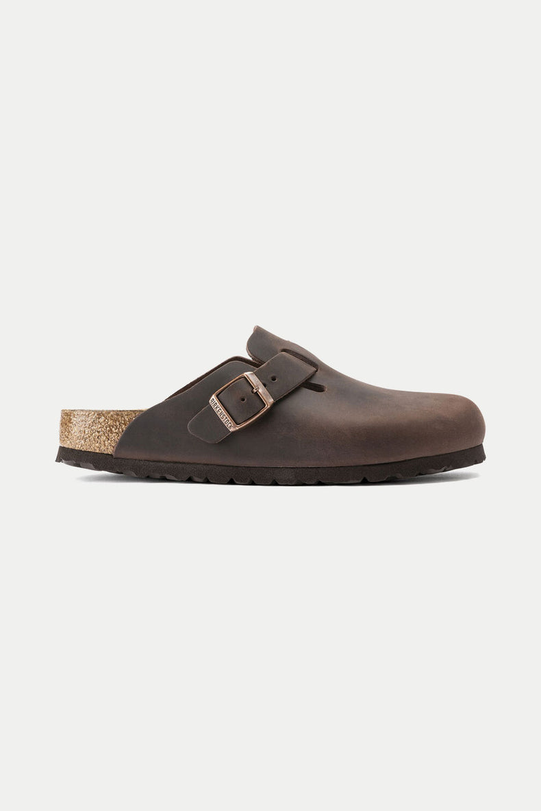 Birkenstock Habana Boston Oiled Clogs