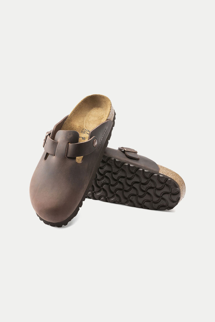 Birkenstock Habana Boston Oiled Clogs