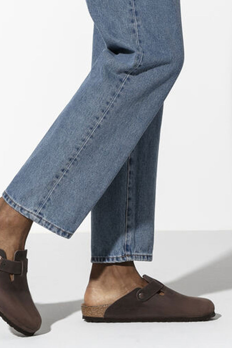Birkenstock Habana Boston Oiled Clogs
