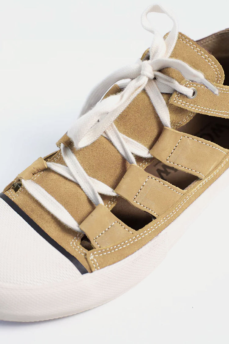 Wollow Ginger Peel Open Trainer Womens