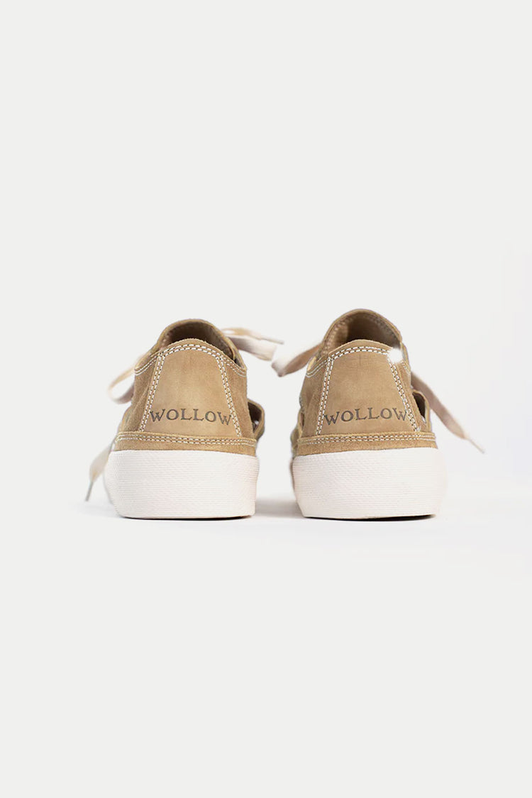 Wollow Ginger Peel Open Trainer Womens