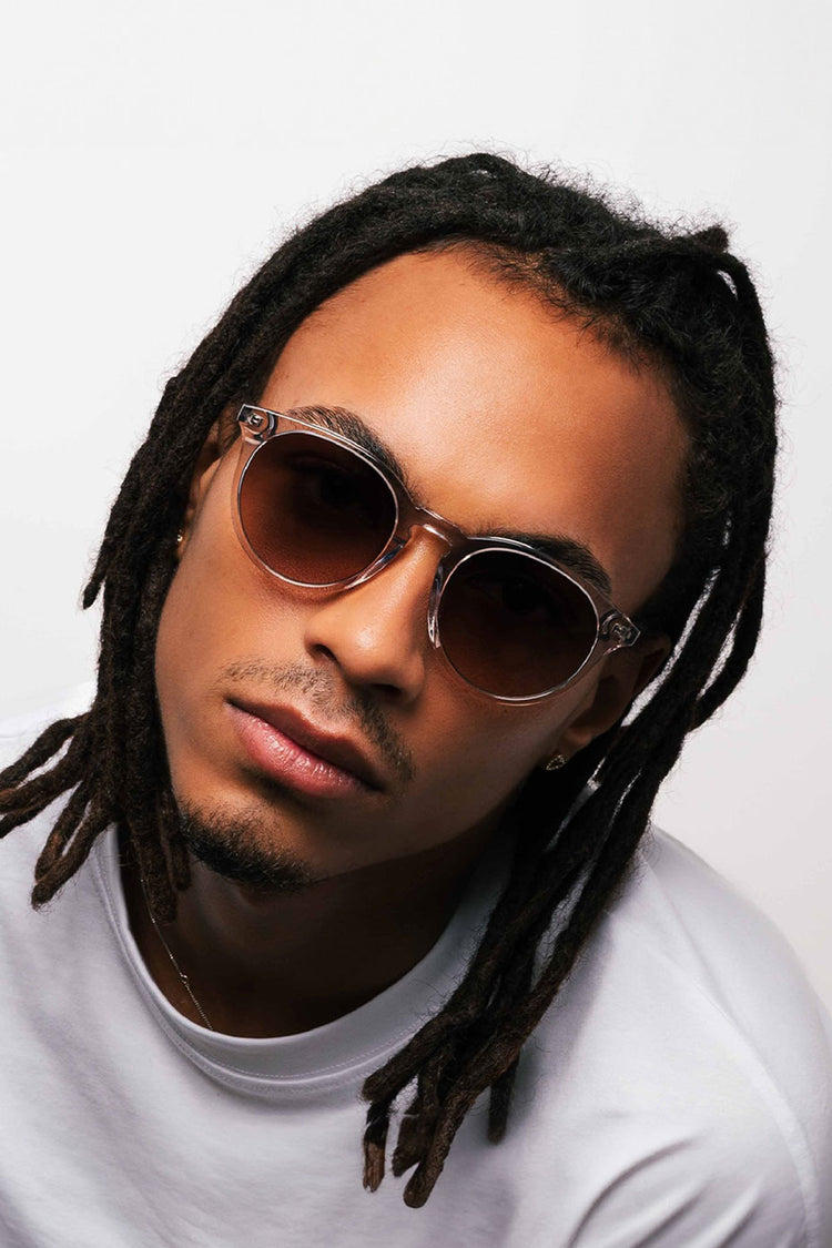 MESSYWEEKEND Brown Rose New Depp Sunglasses