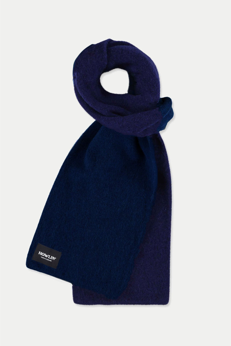 Howlin Cobalt Love King Jammy Scarf