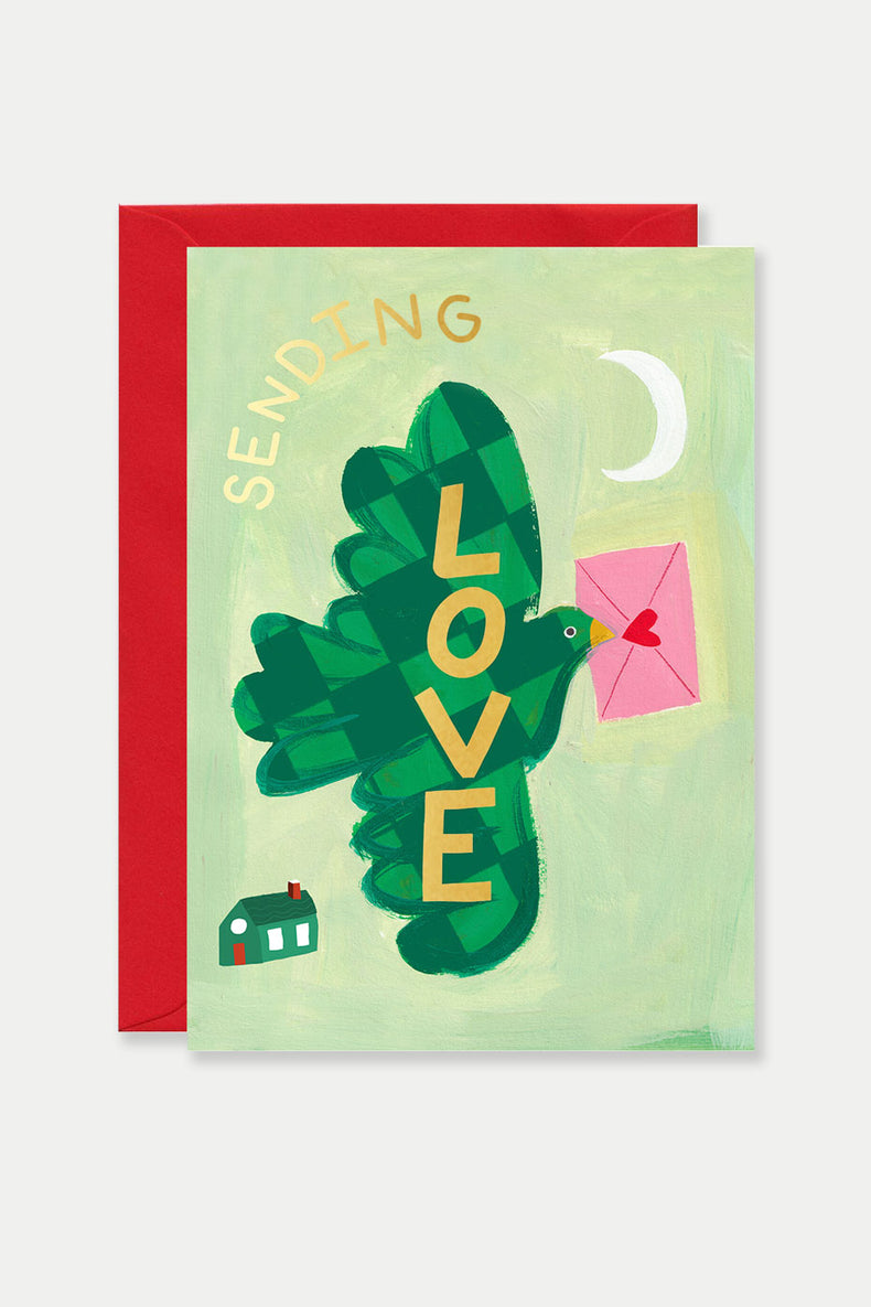 Icka Sending Love Card