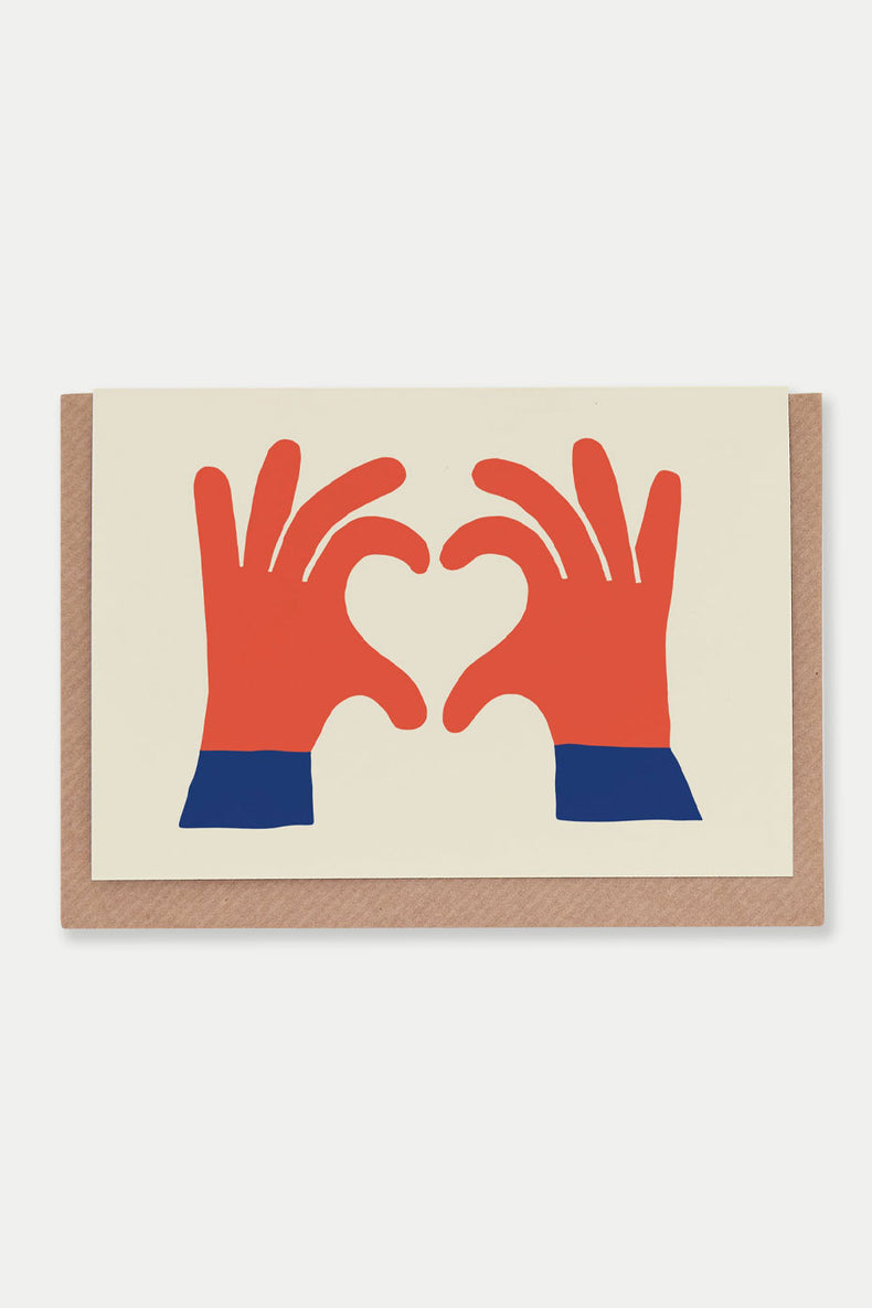 Evermade Love You Greetings Card