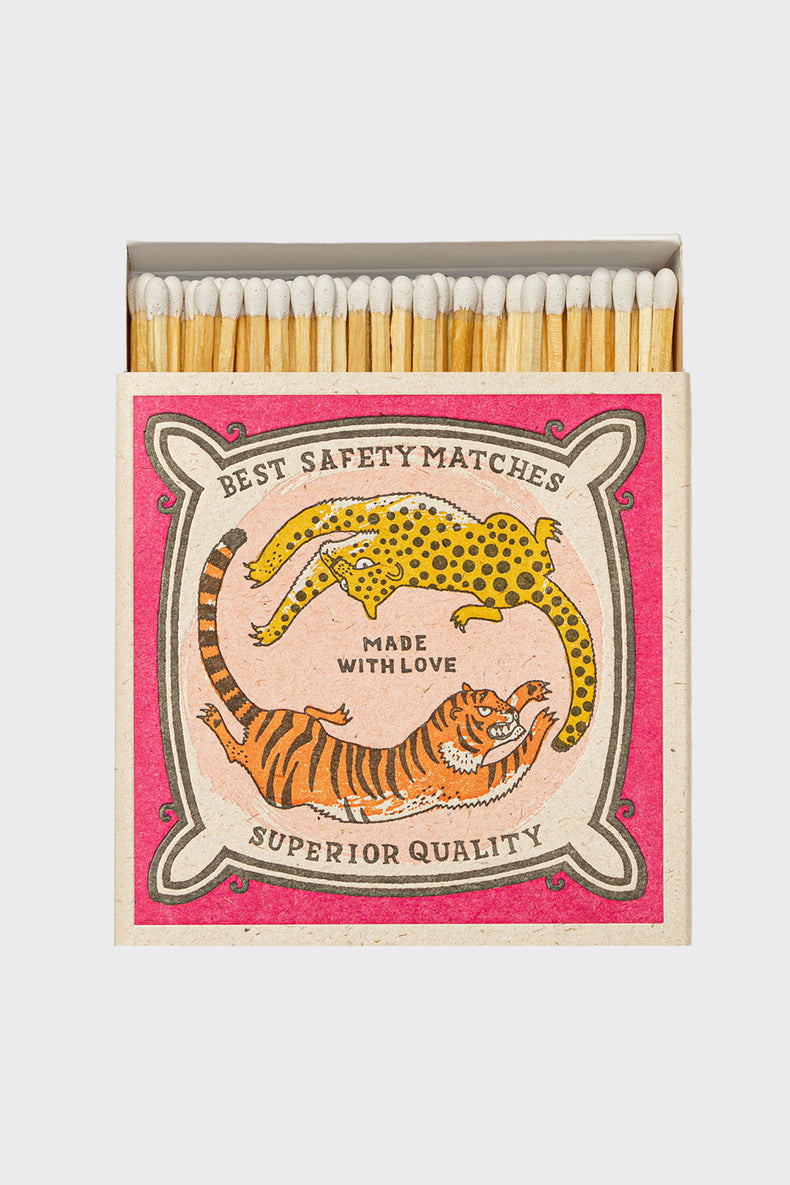 Archivist Chasing Big Cats Matches