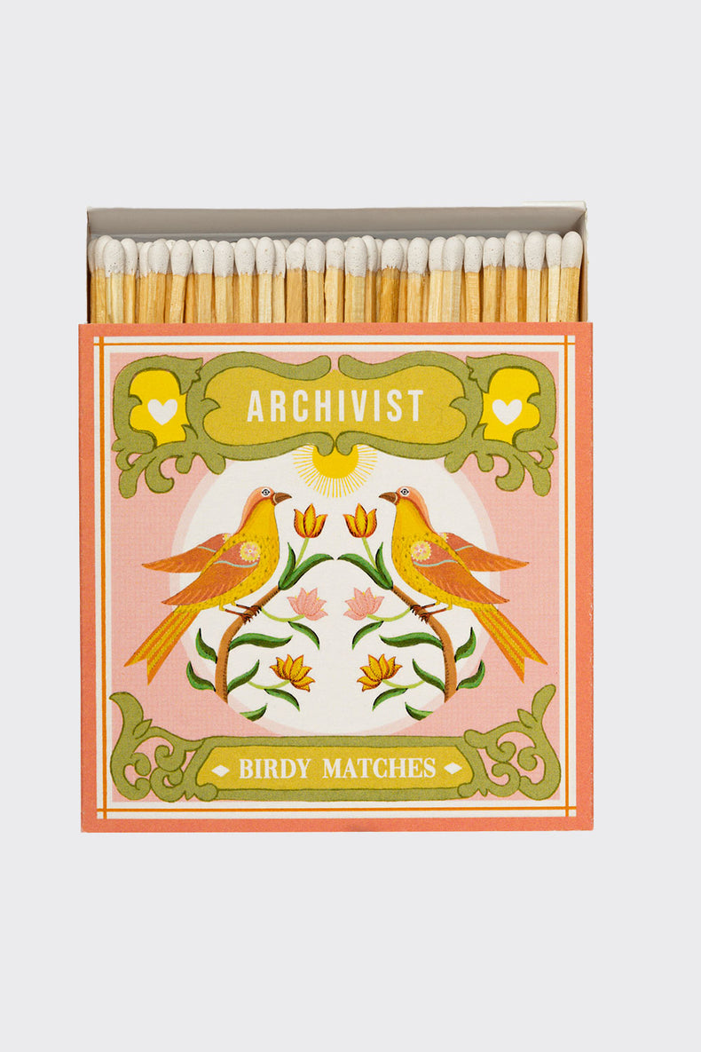 Archivist Ariane's Birdy Matches