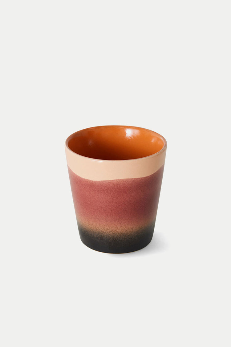 HKliving Rise 70s Ceramics Coffee Mug