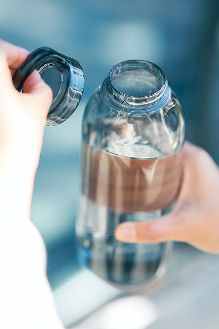 Kinto Smoke Water Bottle 950ml