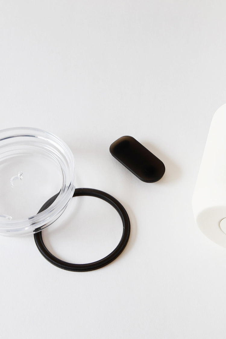 Kinto White To Go Tumbler With Plug 240ml