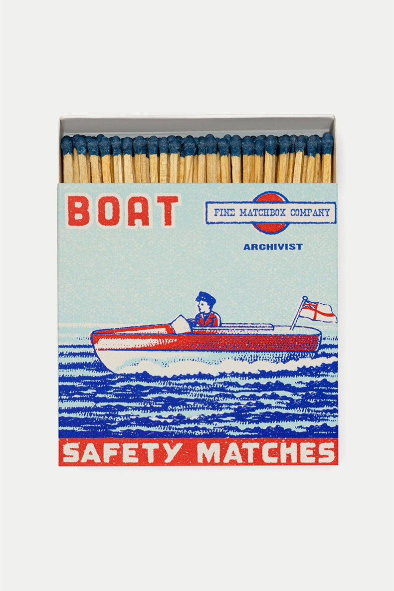 Archivist Speed Boat Luxury Matches
