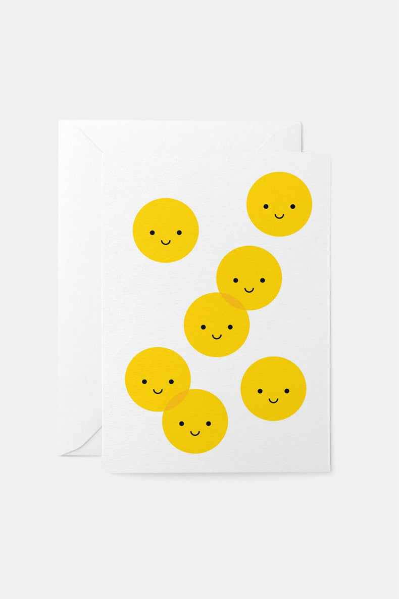 Graphic Factory Lots Of Smiles Card