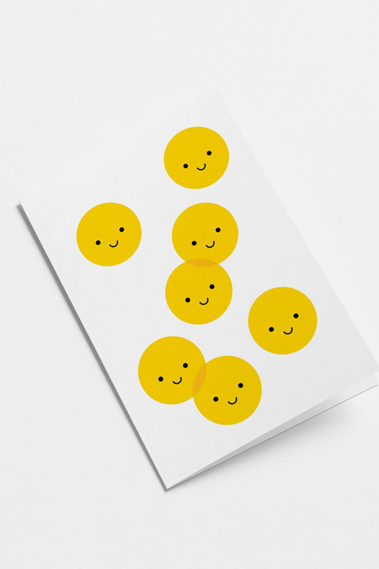Graphic Factory Lots Of Smiles Card