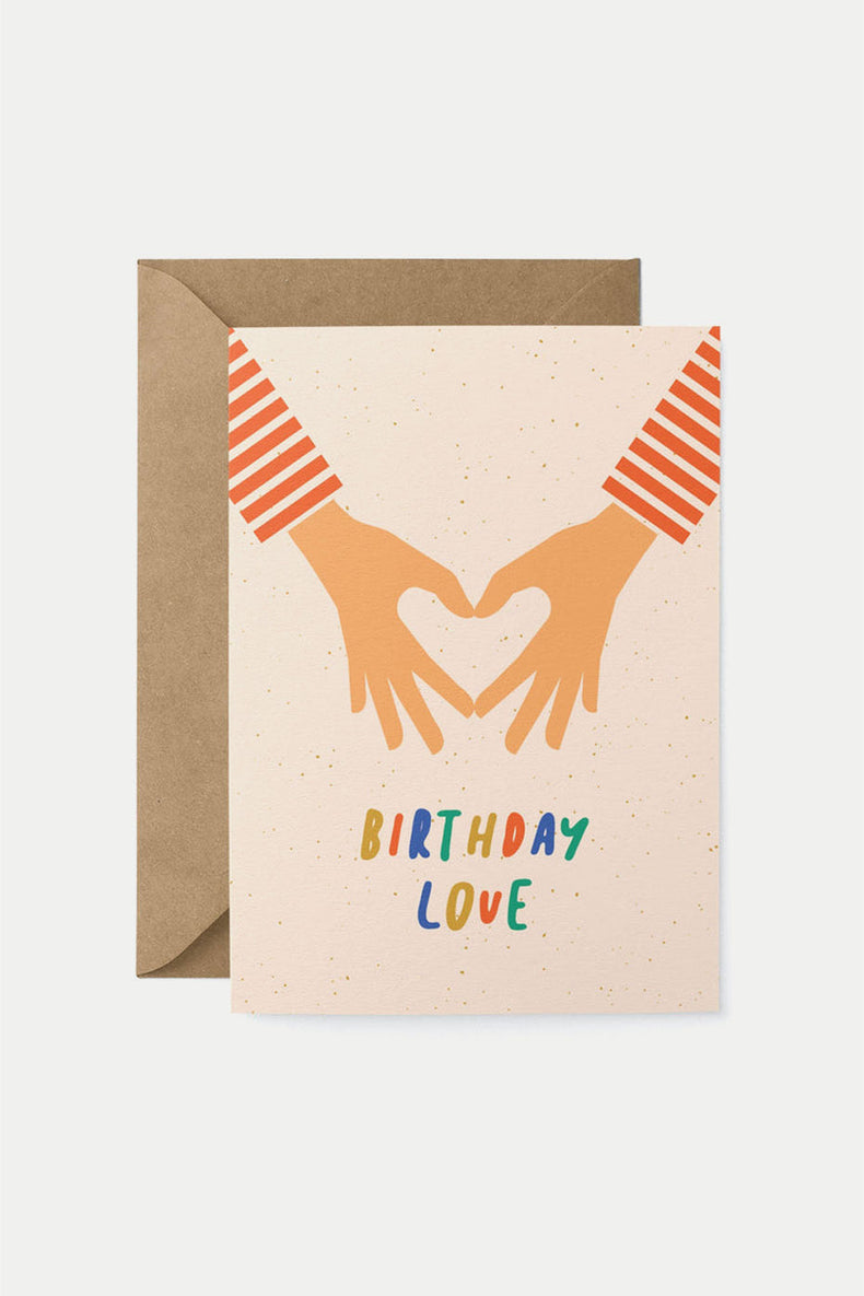 Graphic Factory Birthday Love Card