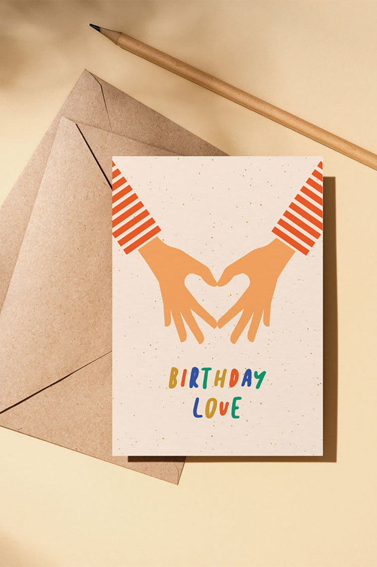 Graphic Factory Birthday Love Card