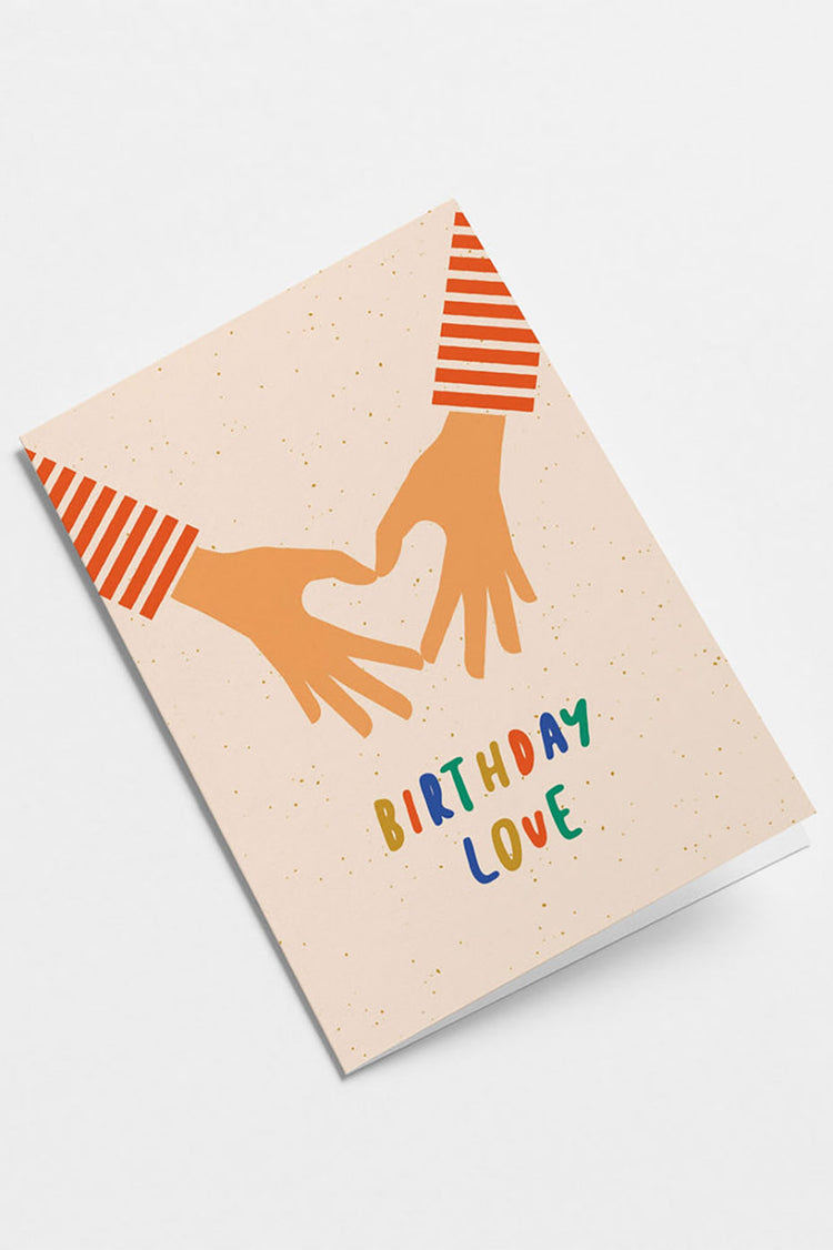 Graphic Factory Birthday Love Card
